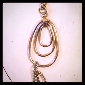 Silver Necklace 25” chain